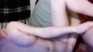 Passionately Raw - Couple Fucks Hard With Intense Orgasm On Her Pussy And Ass