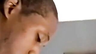 Ebony amateur services interracial threesome cocks