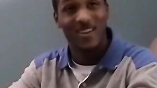 Ebony amateur services interracial threesome cocks