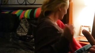 L'instant plaisir: Amateur Babe's Webcam Blowjob