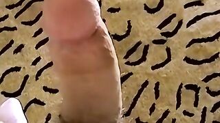 Black stud camera jerk session with hard climax