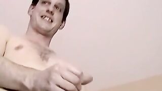 Black stud camera jerk session with hard climax