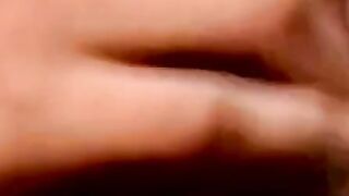 Porn watching homo strokes shaft to messy finish