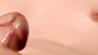 Porn watching homo strokes shaft to messy finish