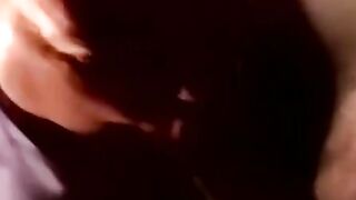 Porn watching homo strokes shaft to messy finish