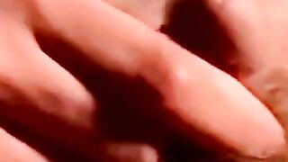 Porn watching homo strokes shaft to messy finish