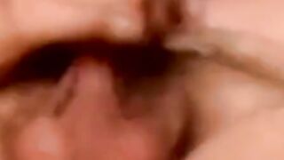 Porn watching homo strokes shaft to messy finish