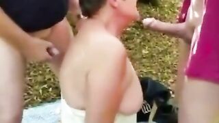 Deutsches Oma-Amateur-selbstgemachtes Video
