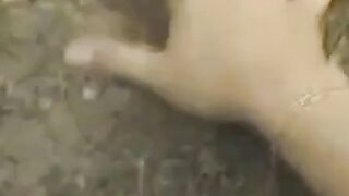 Outdoor Amateur Sex with Asian Beauty