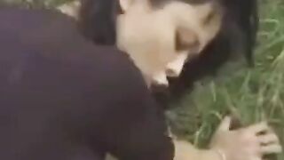 Outdoor Amateur Sex with Asian Beauty