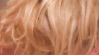 Black Gangbang Facial, But She Still Needs to Masturbate