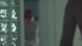 Spying on my stepmom before fucking her