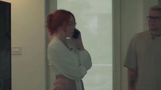 Spying on my stepmom before fucking her