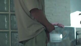 Spying on my stepmom before fucking her
