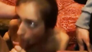 Russian Amateur Swinger Cumshot