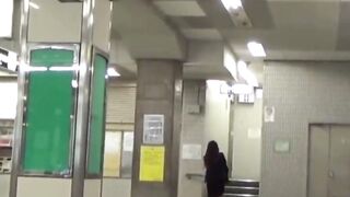 Hairy pussy Asian cuties splashing steamy piss everywhere