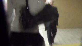 Hot Japanese hotties moaning and peeing in public spaces