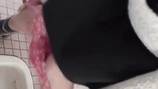 Hot Japanese hotties moaning and peeing in public spaces