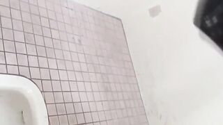 Hot Japanese hotties moaning and peeing in public spaces
