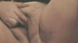 BBW Plays with Cucumber on Webcam for Me