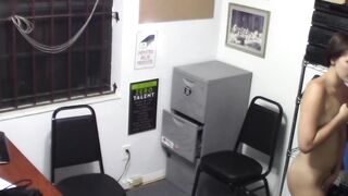Shy Natalie Porkman gets pounded for shoplifting