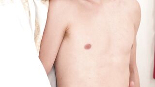 Jack Aries fills Noah Whites holy asshole with thick creamy cum