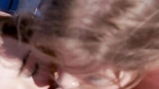 Blair Williams and Zoey Bloom seduce boat captain