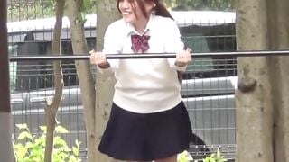 Compilation of Sexually Adventurous Asians Outdoor Piss Play