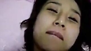 Korean Teen's First Time on Camera - Exotic Erotic Dance & Solo Masturbation