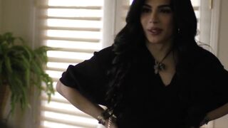 TS Ariel Demure's Anal Adventure with Muscular Stud Dante Collee