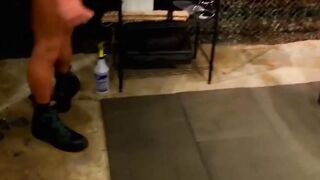 Muscular Bondage Thug Fucked Hard By Dominant Cop