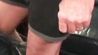 Hairy Bear Jerking Off On Camera - Mature Man Shares His Hirsute Secrets