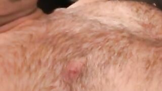 MILF Hunter - Hairy Old Man Hunts Down barely legal Blonde For A Wild Threesome