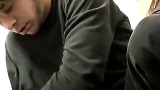 Solo Male Masturbation Session - Huge Load For Big Dick Stud