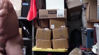 Hayden Hennessey Gets A Hard Lesson In Stealing From Stores