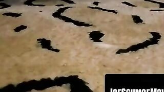 Passionate Amateur Babe's Solo Cam Show - Black Dick & Pussy Close-Up