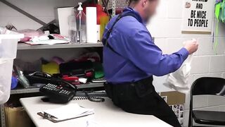 Officer Jack Vegas Fucks Beautiful Blonde Babe - POV Style