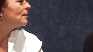 Grandma's German Lingerie Fucks Hard - Old & barely legal Sex