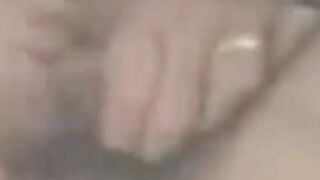 Indonesia's Oldest Granny Grandma Sucks barely legal Guy - POV BJ with Facial