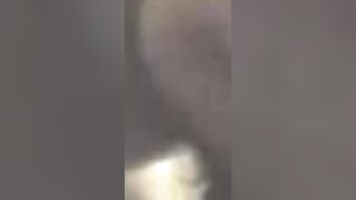 Indonesia's Oldest Granny Grandma Sucks barely legal Guy - POV BJ with Facial