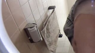 Asian Masturbation Squirt Show - Pee Play with Hairless Bush