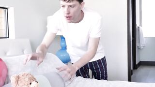 Teen Step-Sister's First Anal Experience with Big Brother