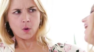 Scarlet Sages Big Boobs Compilation - MILF Teen Fake Outs Step-Mom with Huge Natural Breasts