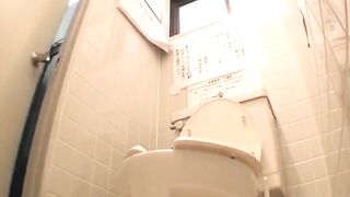 Stunning Japan Workers Reveal Their Hidden Talents In A Toilet