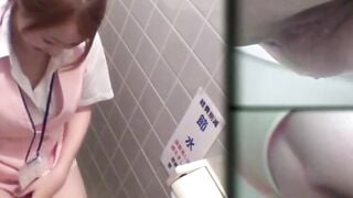 Japanese Staff Unleash Their Wild Side in Public Toilets