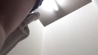 Asian Slut's Pee Play - Dirty Peek-A-Pooch