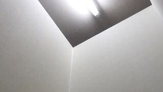 Asian Slut's Pee Play - Dirty Peek-A-Pooch