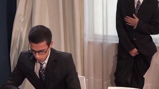 Latinos-Jeff & Milo's Passionate Sex Adventure - Hot Latin Couple Fucking Hard