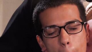 Latinos-Jeff & Milo's Passionate Sex Adventure - Hot Latin Couple Fucking Hard