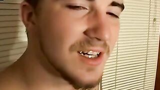 Thugs Fleshlight Pleasure Session - Hot Black Guy Masturbates Solo